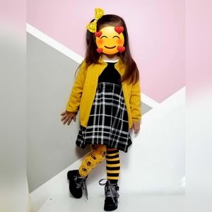 Beautiful Handmade Pinafore Toddler Dress 2t